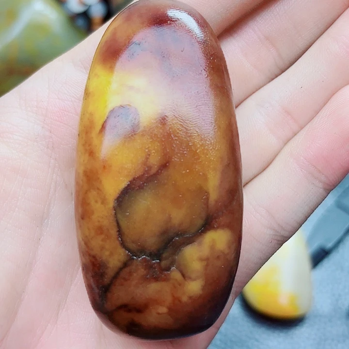 未镶嵌和田玉挂件
