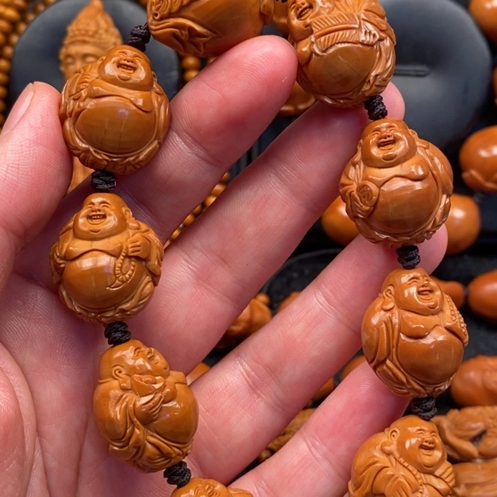 橄榄核手串/手链元宝弥勒