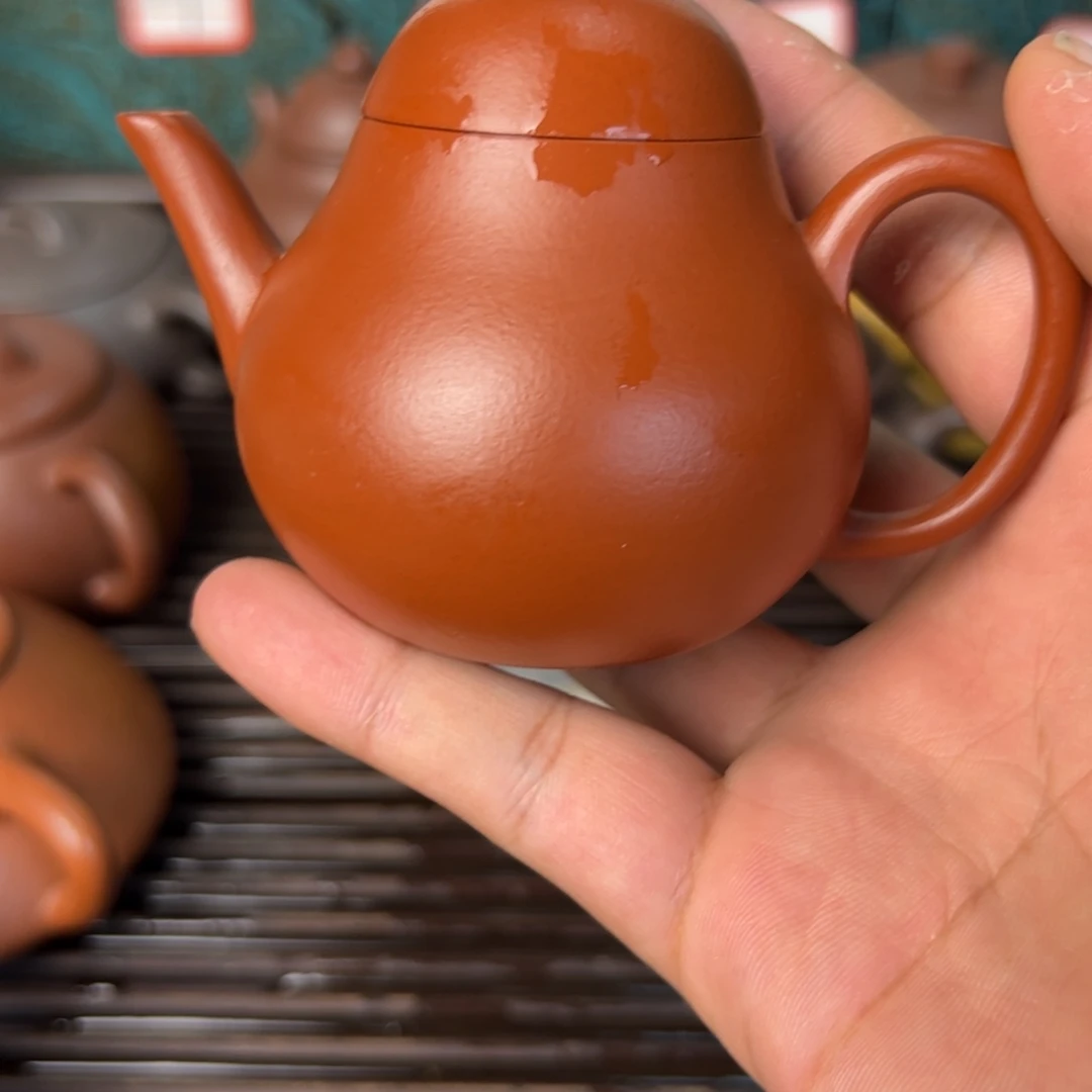 Y***Y茶壶紫砂半手工梨形