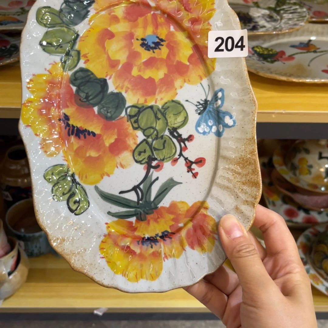 佑***好瓷片景德镇手工制作