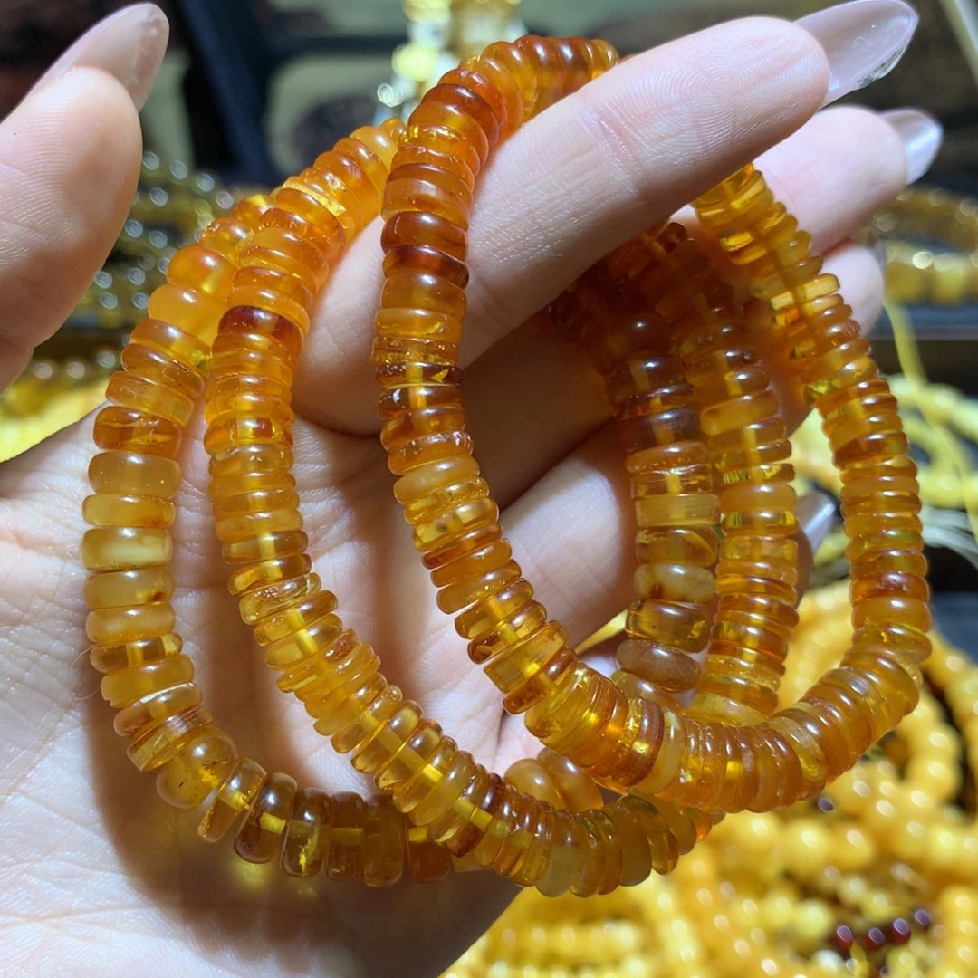 琥珀未镶嵌珠宝奇石多样性发其一