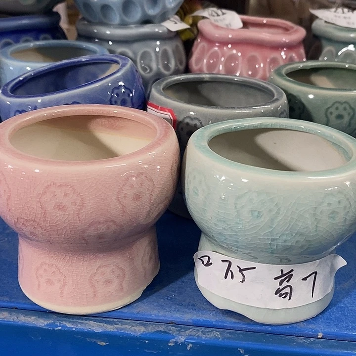 红陶【满10米包邮默认微瑕疵】2个