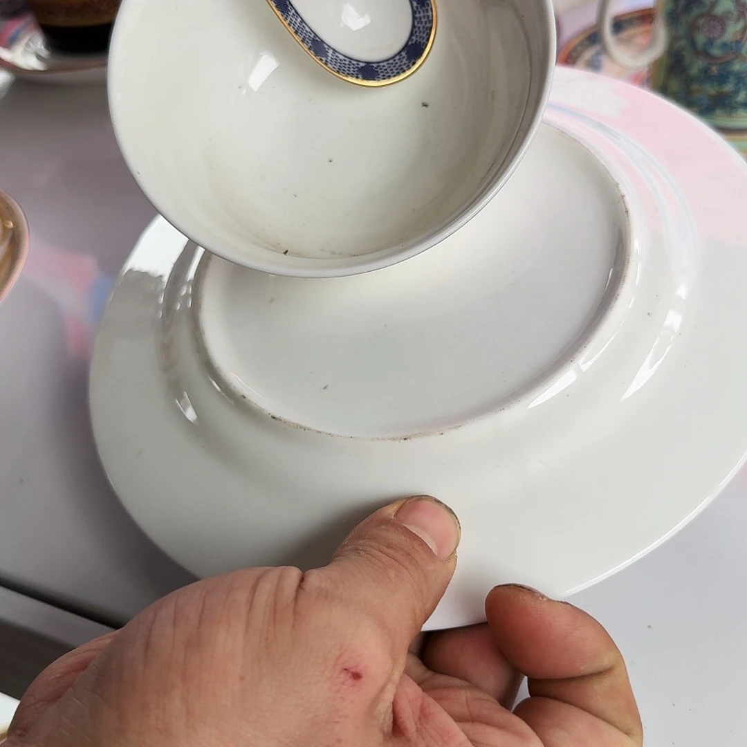 瓷片陶瓷餐具高温家用