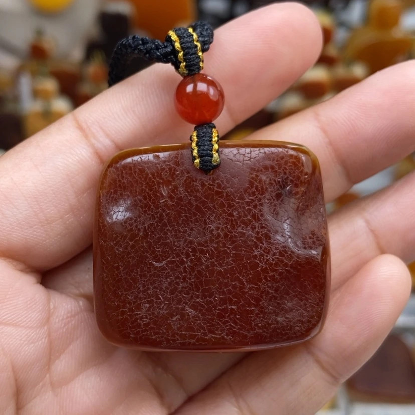 【闪购商品】琥珀颈饰未镶嵌
