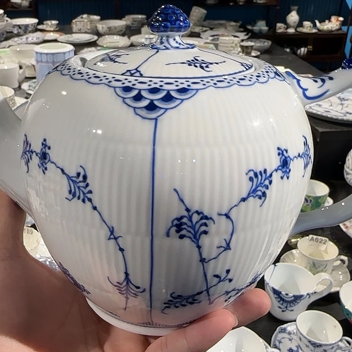 瓷片咖啡壶咖啡壶