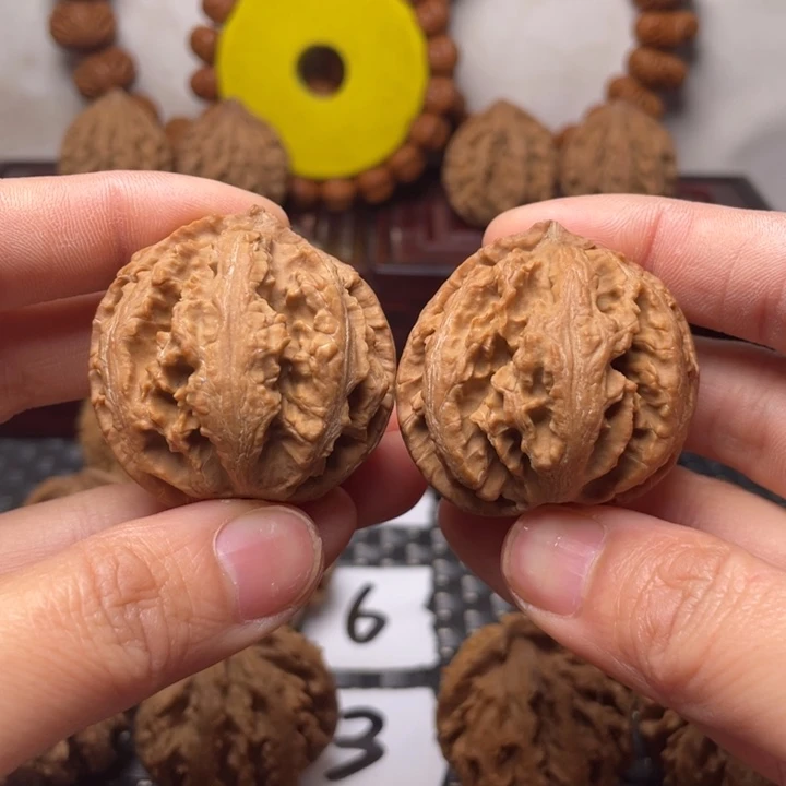 吊坠文玩核桃秦岭核桃