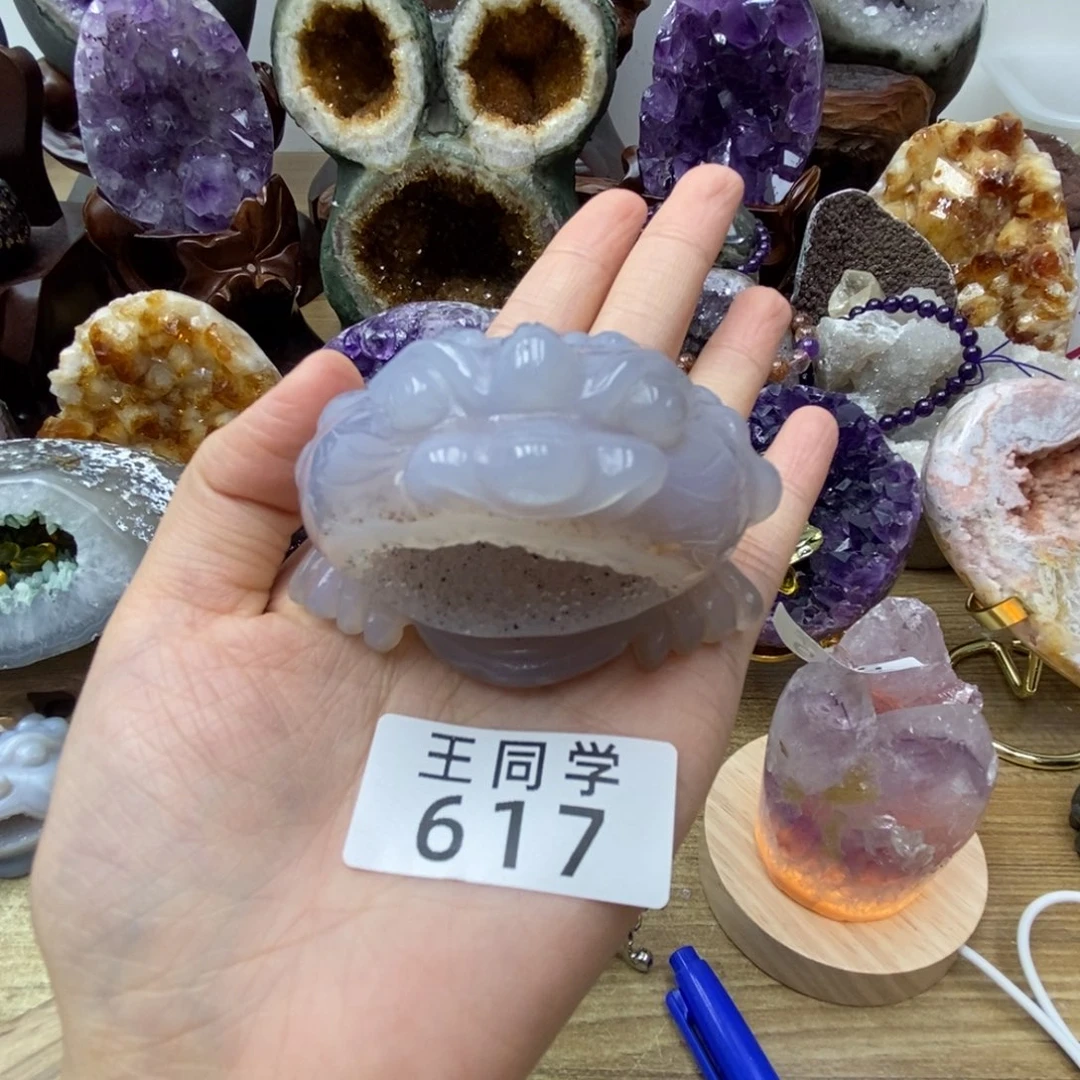 未镶嵌珠宝半成品水晶617