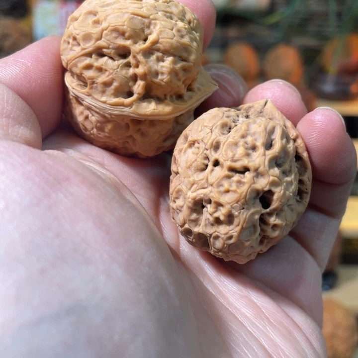 文玩核桃把件编号17