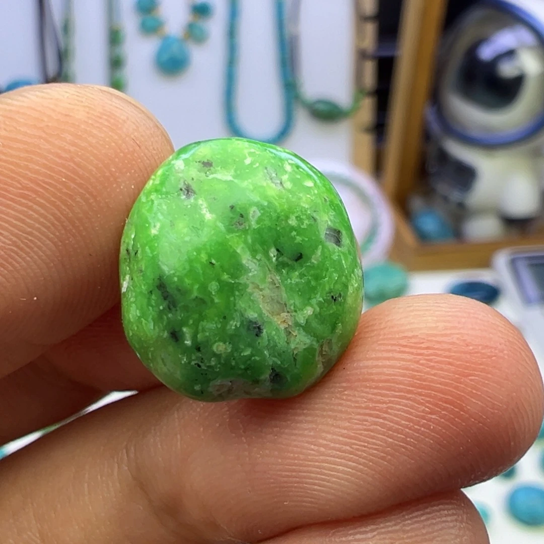 菜籽绿玉化小随型