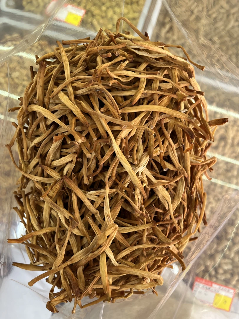 修水本地自然晾晒干黄花菜黄花菜干金针菜特级黄花菜正宗黄花菜