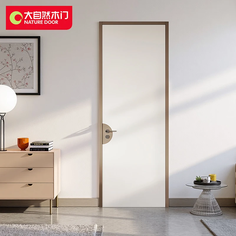 大自然木门室内门卧室门水性漆环保木门隔音降噪防潮抗菌MFP801