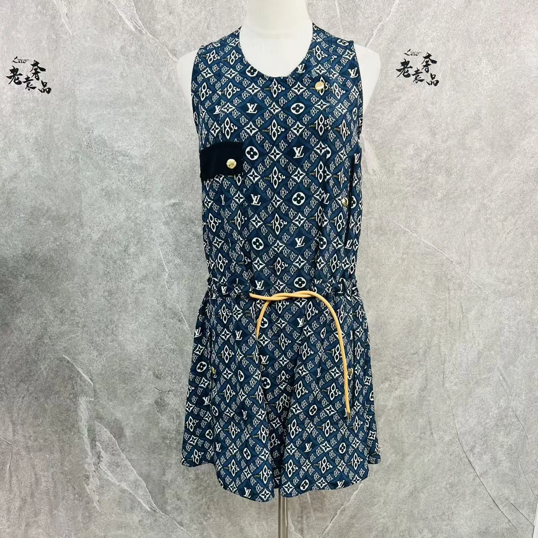 99新 LouisVuitton/路易威登 海囤J/LV裙子/34码/bx60258