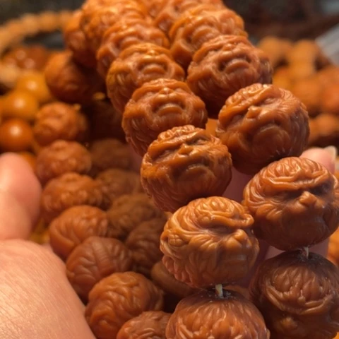 手串猴头核桃风*舞台