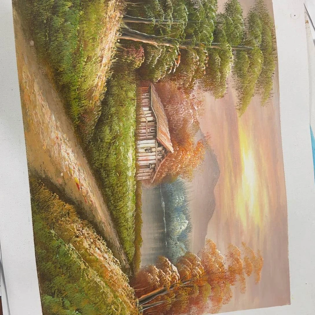 油画好的我真的好喜欢你呀。