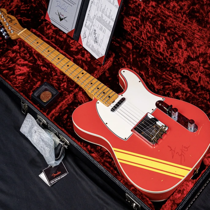 Fender电吉他MB+1967