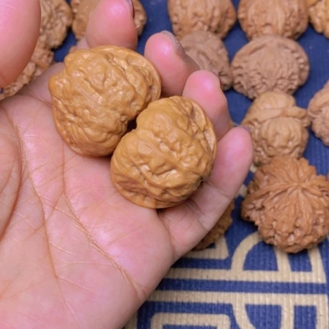 【闪购商品】文玩核桃吊坠楠*蛙蛙38