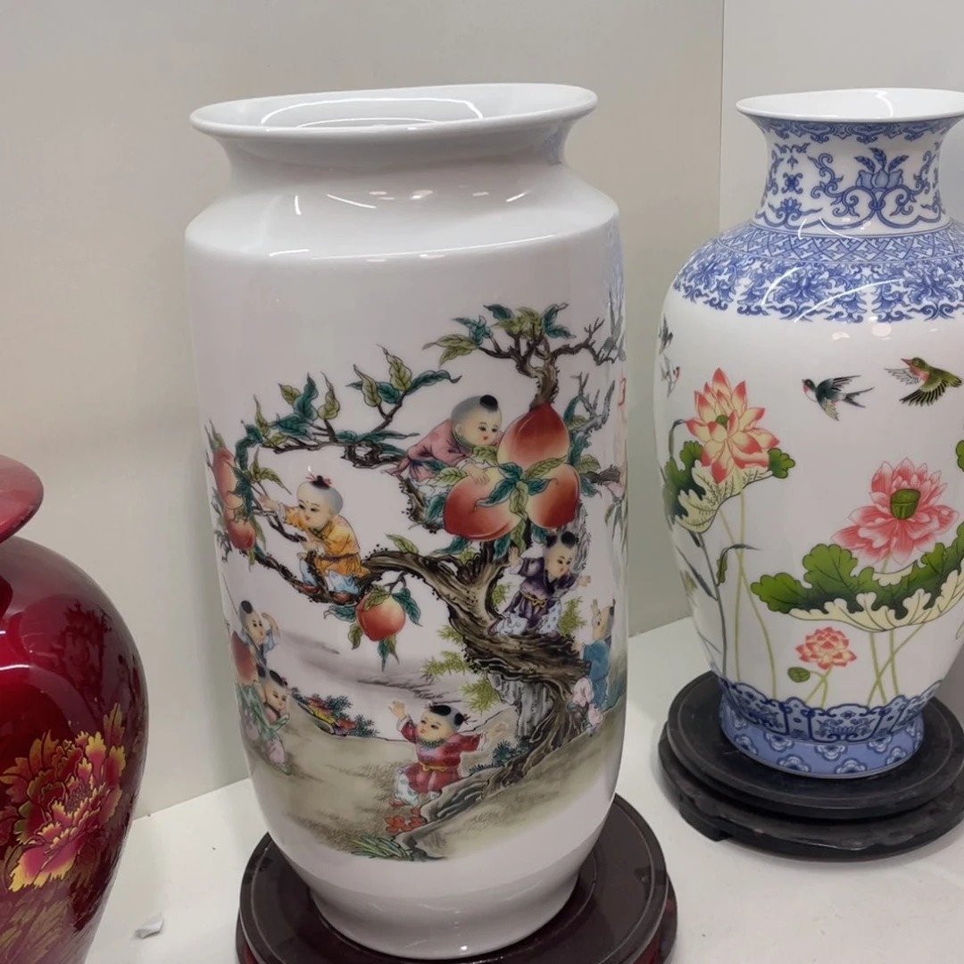 摆件景德镇陶瓷现代工艺品摆件