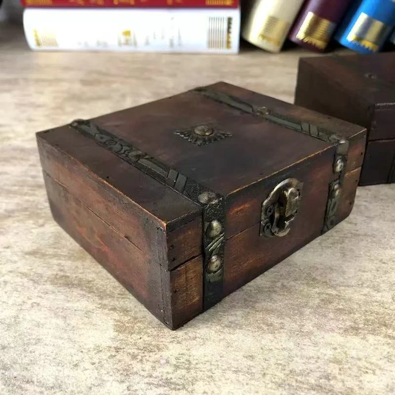 盘精美木质收纳箱
