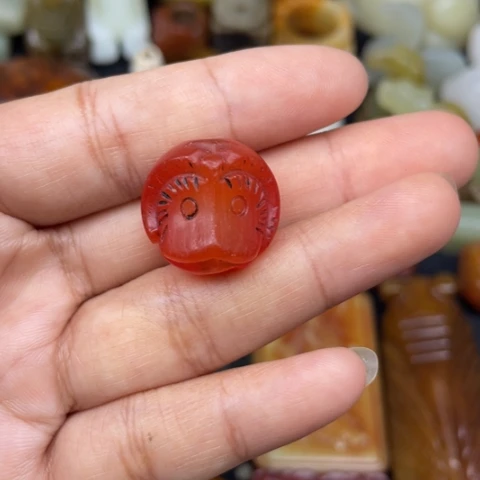 玛瑙/玉髓未镶嵌颈饰74