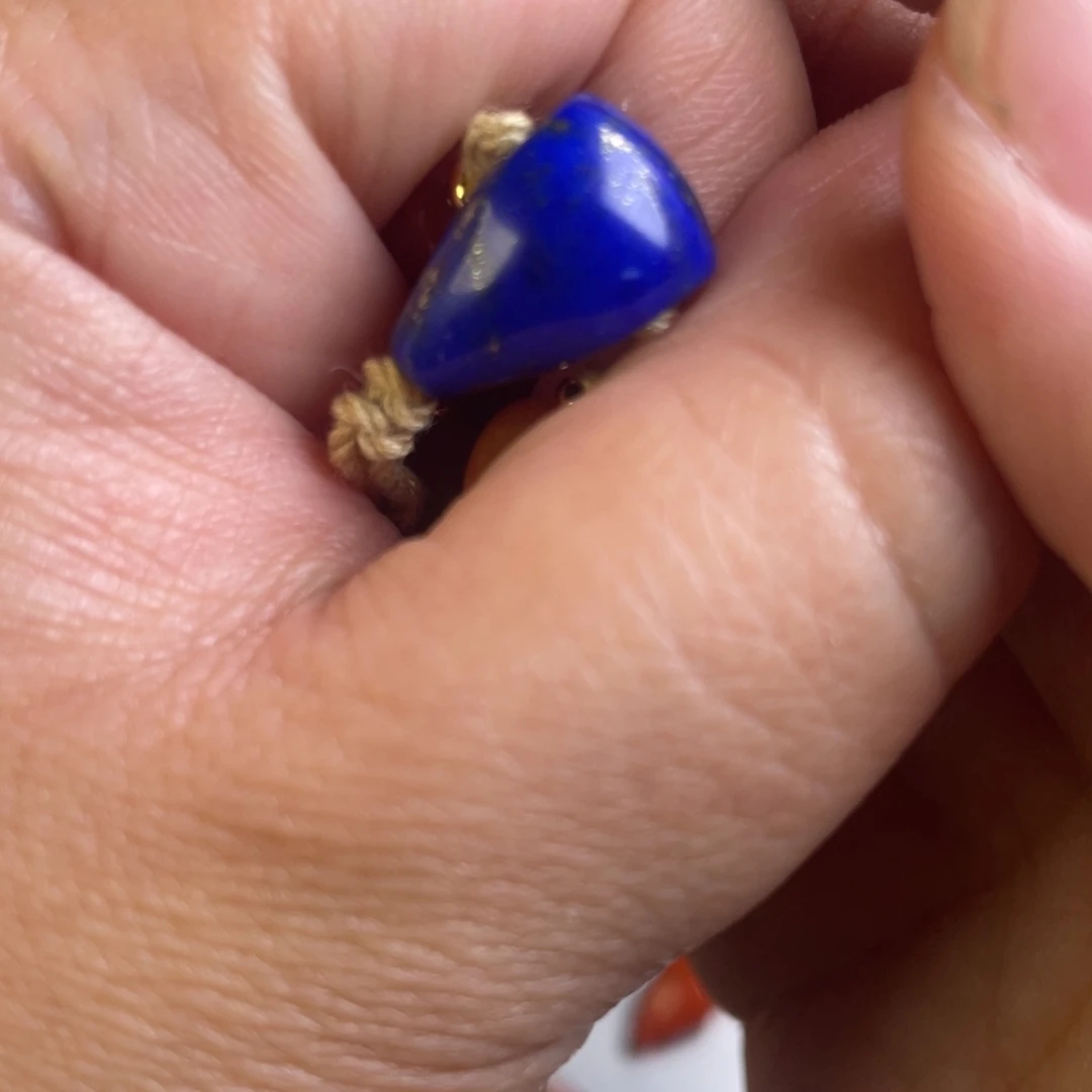 青金石配饰未镶嵌海****法