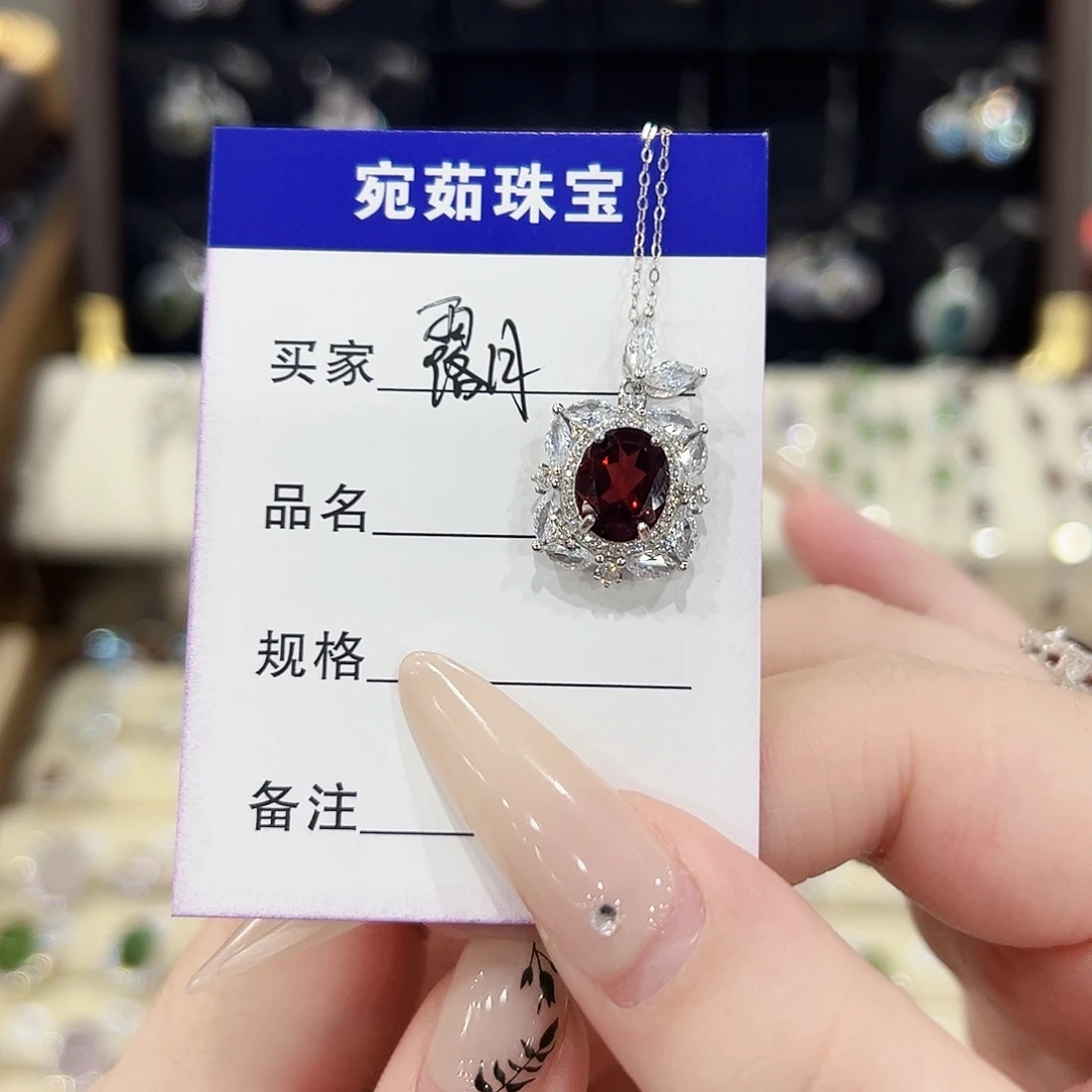 露***月银S925镶嵌戒指萤石