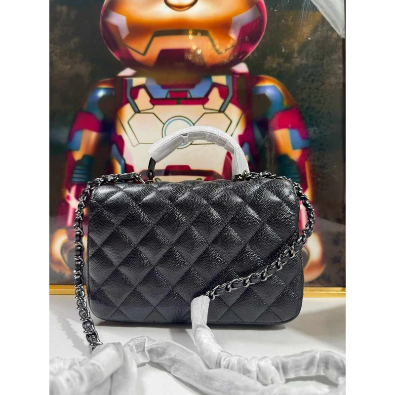 【B1】so black纯黑CF19CM奢品女包BE9010