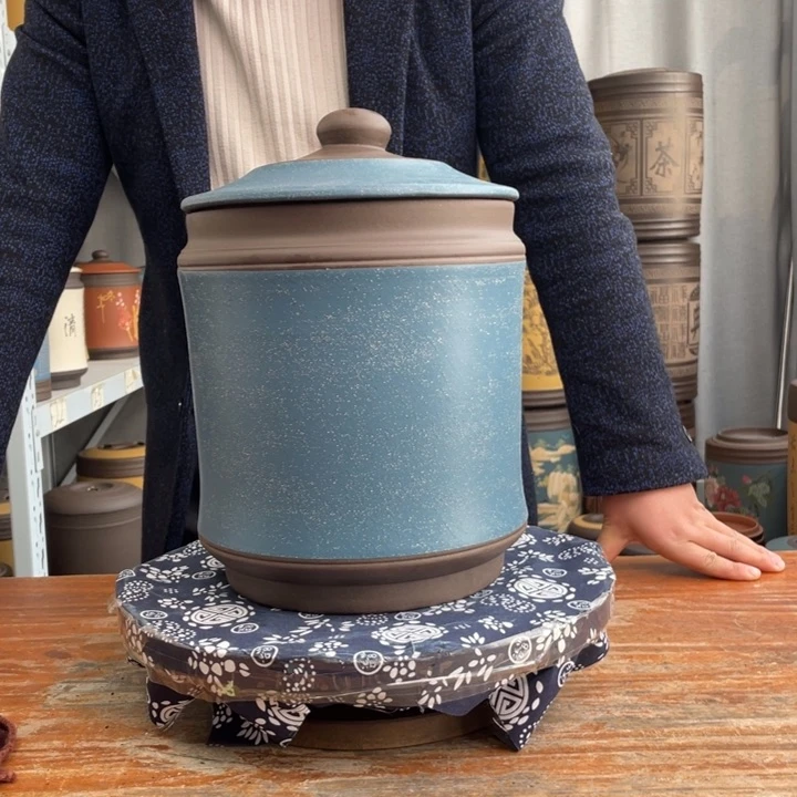 紫砂茶叶罐紫砂茶叶罐