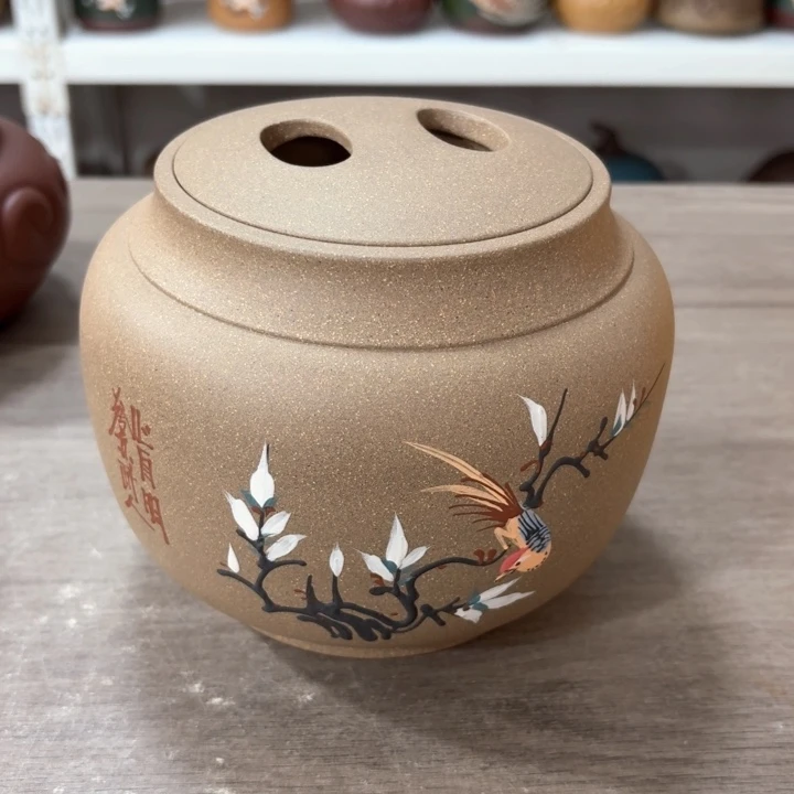 紫砂茶叶罐醒茶罐