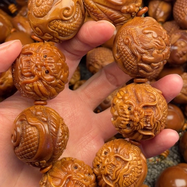 橄榄核吊坠鸿*橄榄核