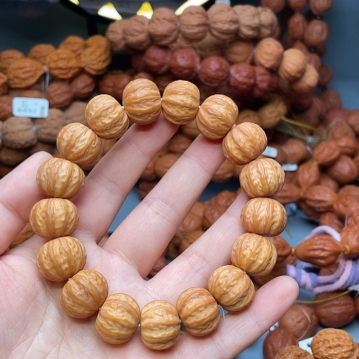 吊坠文玩核桃猴头八楞