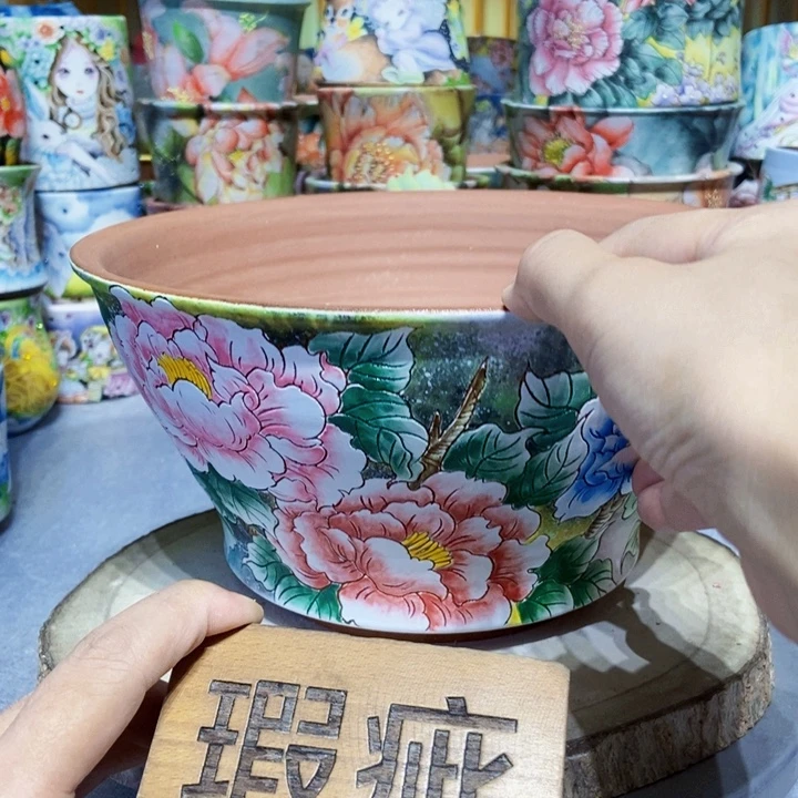 景德镇艺术手绘作品