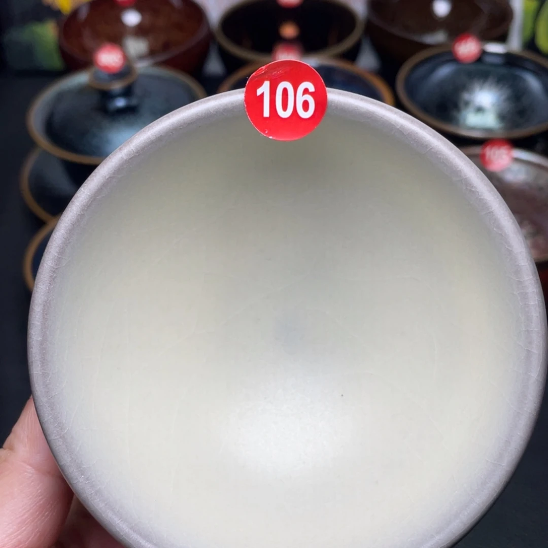 茶盏106 建窑建盏茶盏