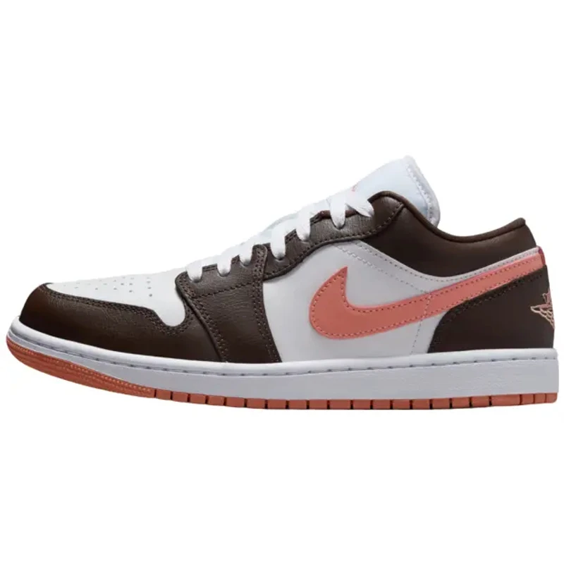 NIKE/耐克女子商场同款Air Jordan 1 Low运动鞋刺绣板鞋DC0774182