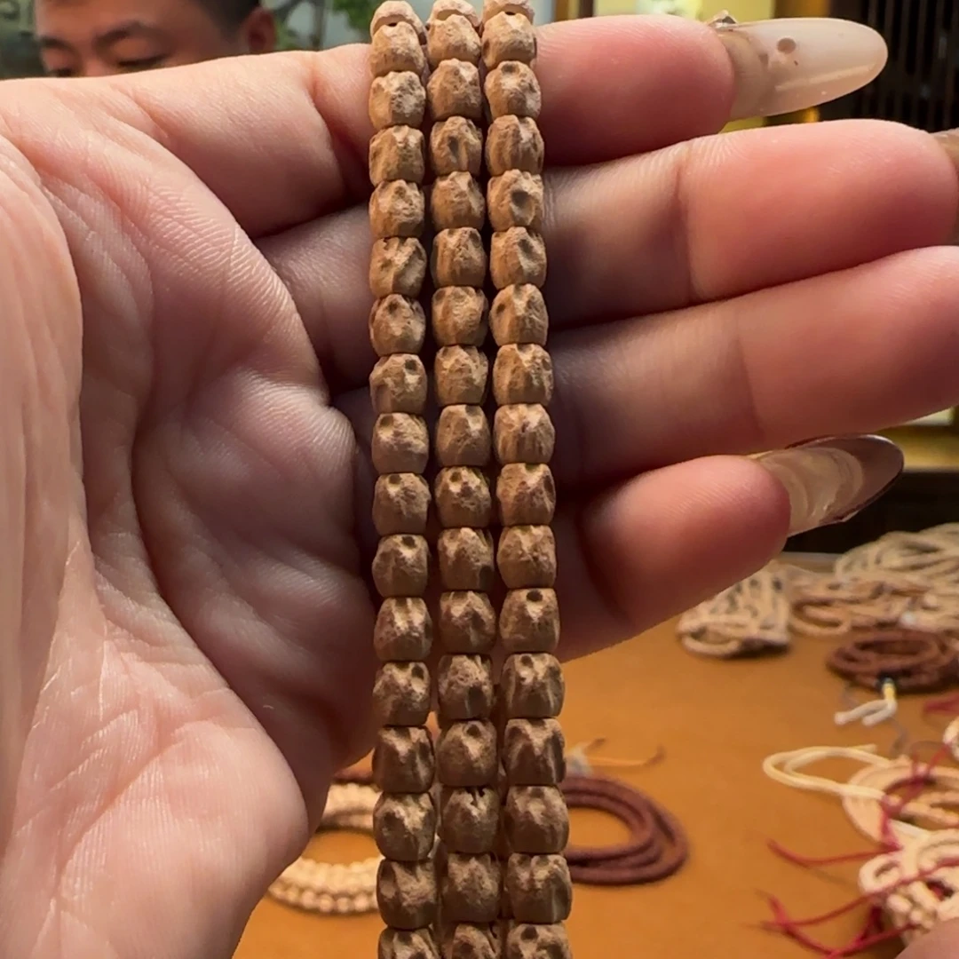 手串柏香籽/百香籽高桩5➕