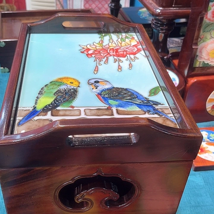 瓷板画艺术作品瓷板画艺术作品