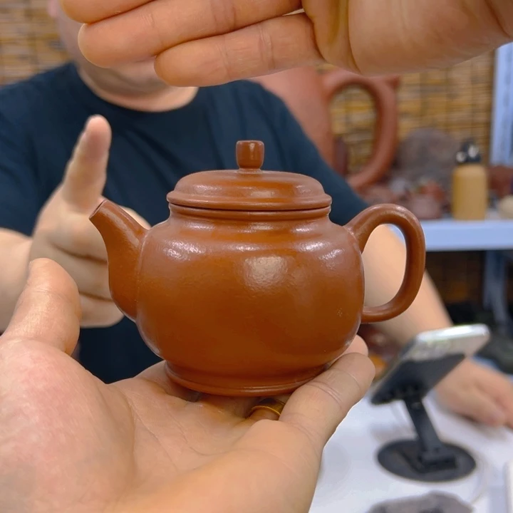 紫砂壶微瑕紫砂壶微瑕