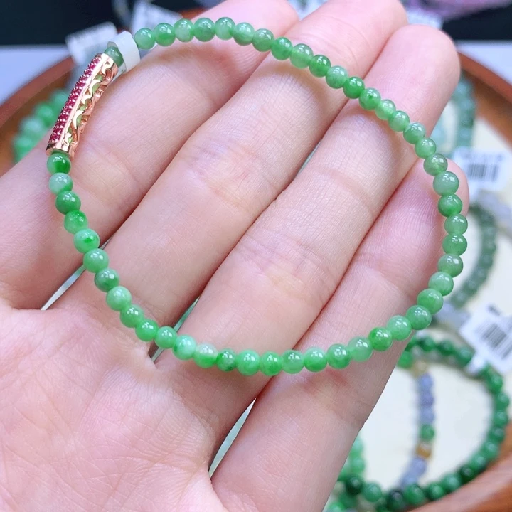 【闪购商品】翡翠手链未镶嵌翡翠