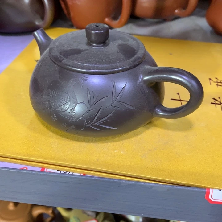 茶壶紫砂原矿手工184