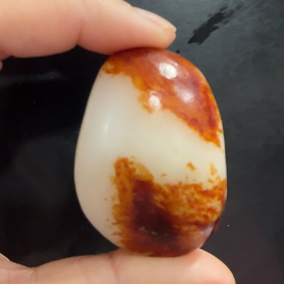 和田玉未镶嵌发饰