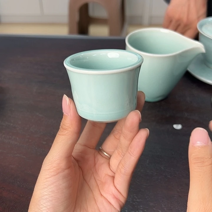 小米茶器龙泉云间青瓷