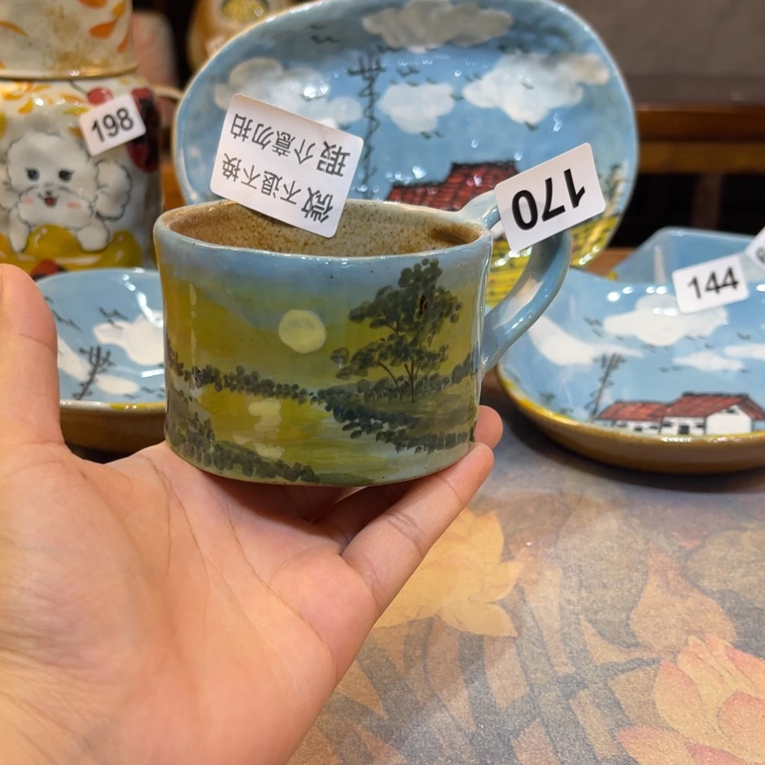 瓷片景德镇手工制作