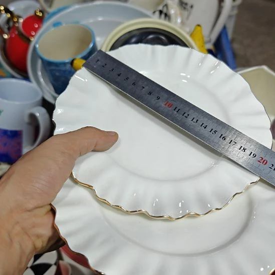 瓷片陶瓷餐具杯碗盘微瑕介意慎拍