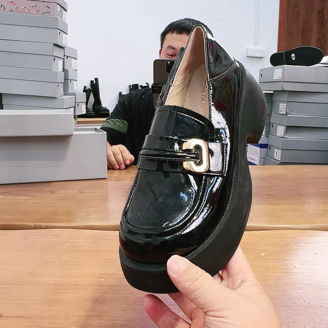 乐福鞋36码里外全皮抢抢抢抢抢