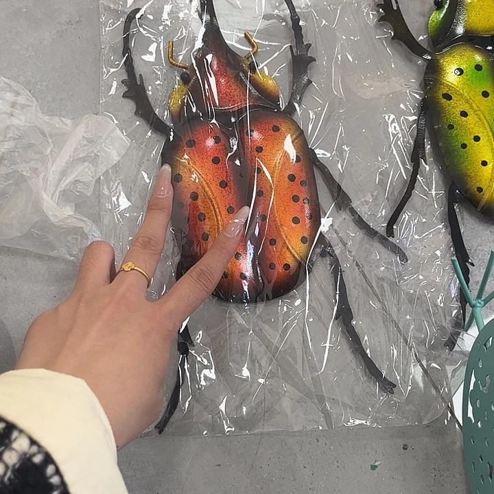 镜头面前两只一样的