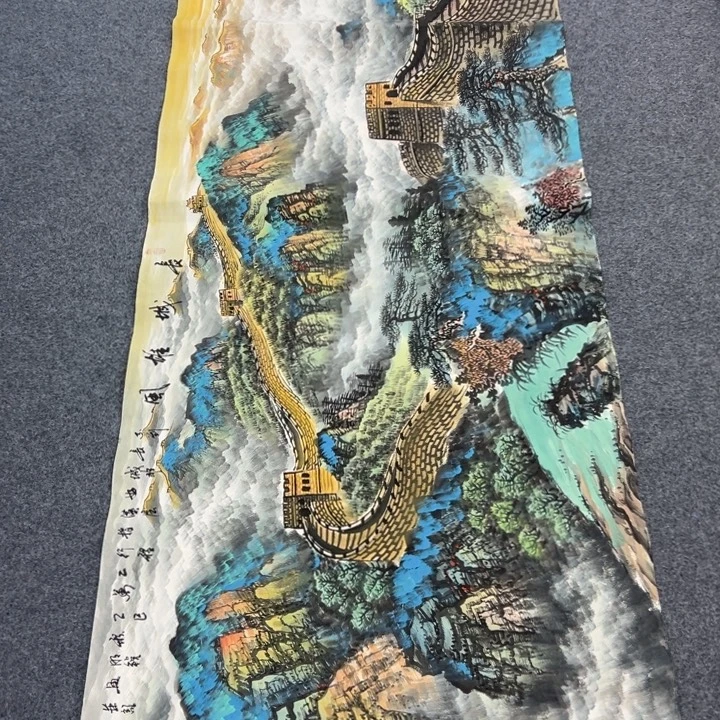 国画宣纸纯手绘字画