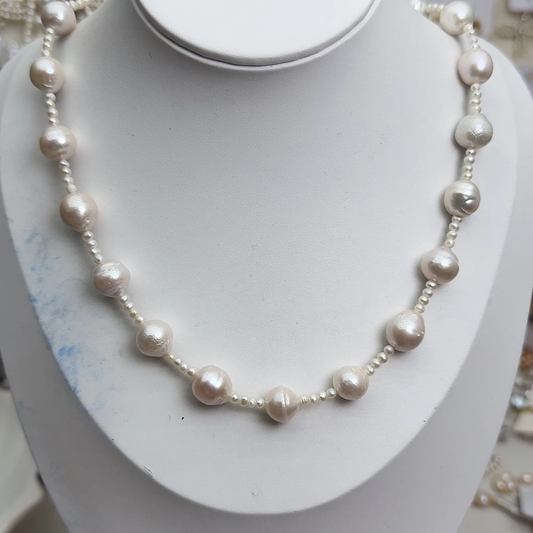 颈饰淡水珍珠未镶嵌