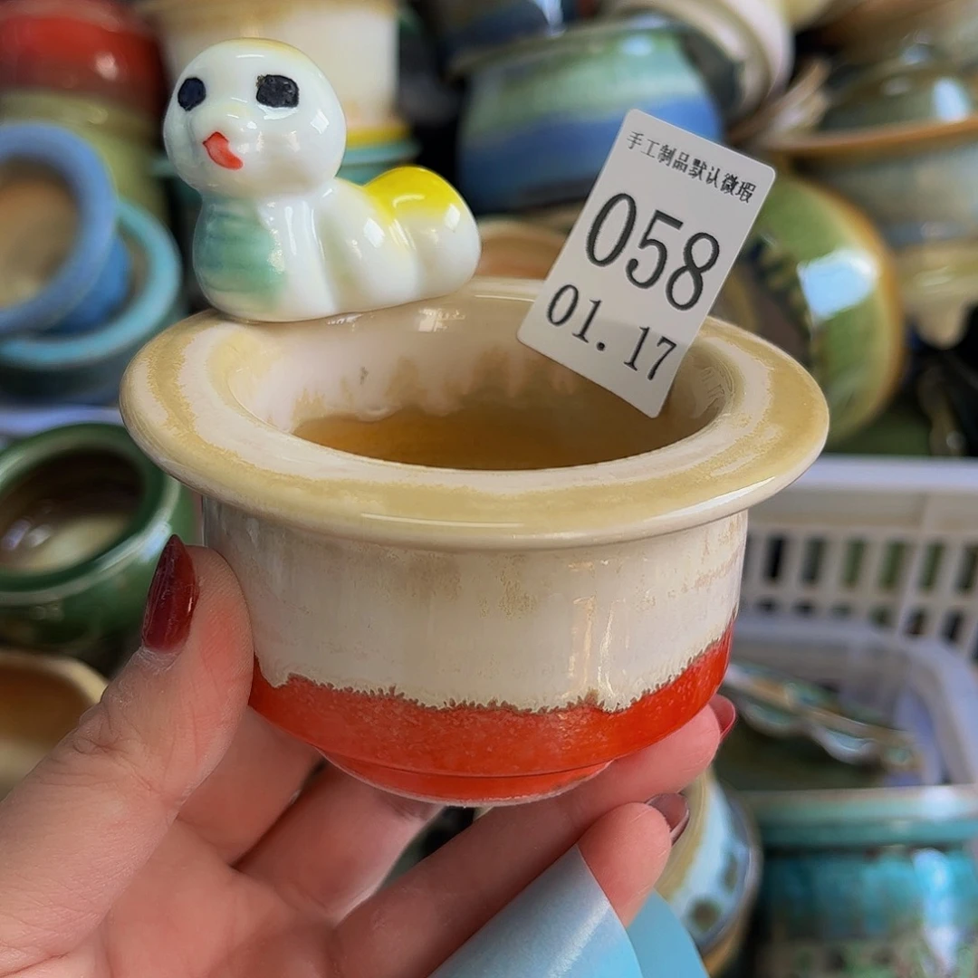 摆件景德镇陶瓷手工制作