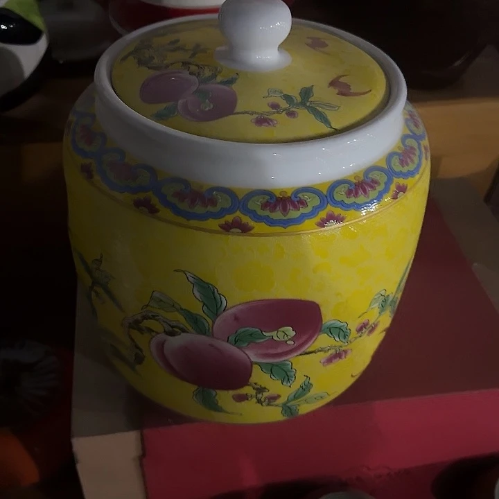 茶叶罐储物罐密封罐！