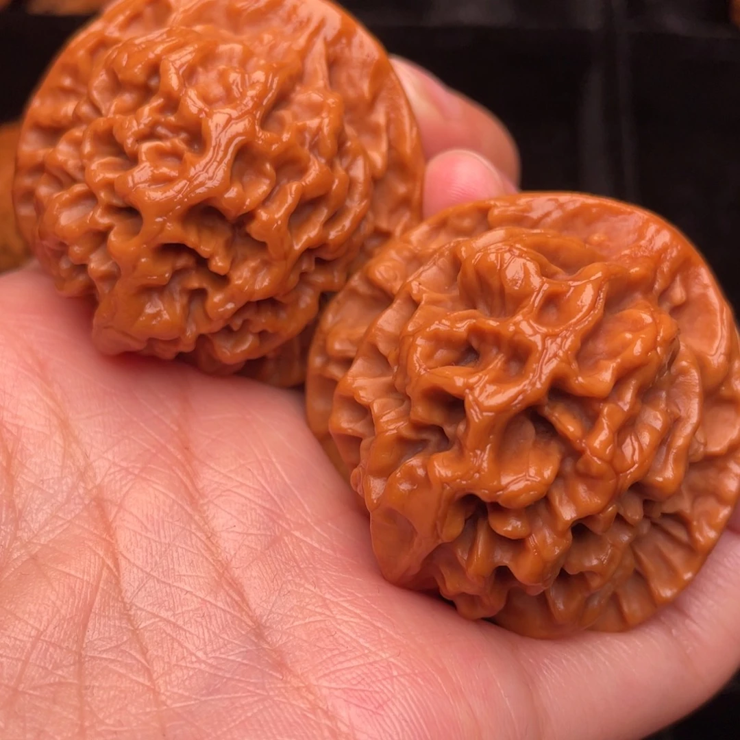 秦岭野生核桃文玩