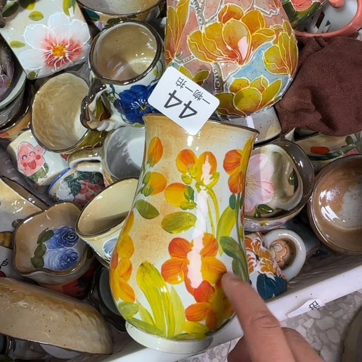 釉下彩手绘（正品发货）44